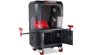 MOBILE WORK STATION FOR MATERIAL CUTTING BY ARMORGARD