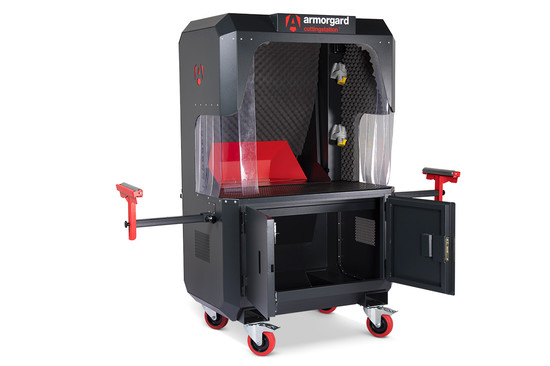 CuttingStation SS7 Armorgard - Chopsaw Work Bench