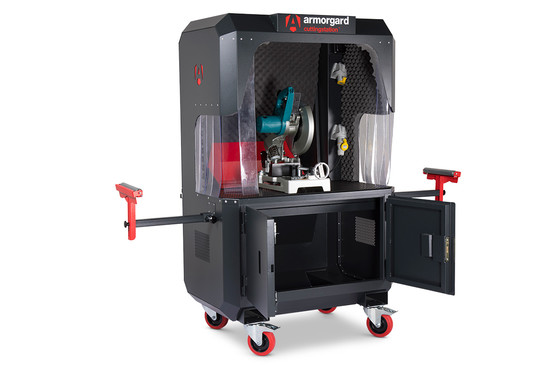 CuttingStation SS7 Armorgard - Chopsaw Work Bench