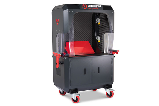 CuttingStation SS7 Armorgard - Chopsaw Work Bench