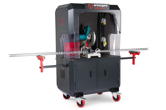CuttingStation SS7 Armorgard - Chopsaw Work Bench