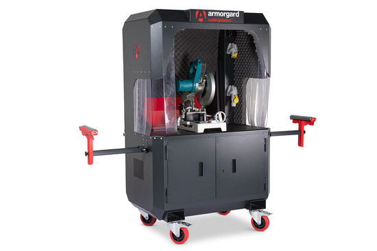 CuttingStation SS7 Armorgard - Chopsaw Work Bench
