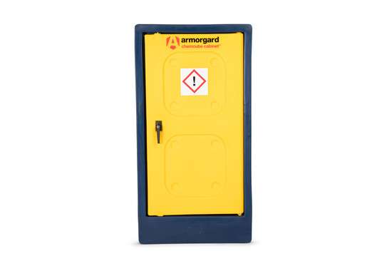 Armorgard CCC2 ChemCube Cabinet - Plastic Chemical Cabinet