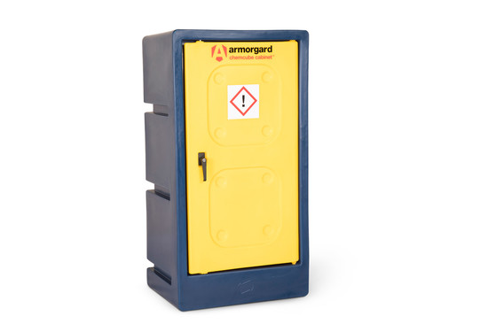 Armorgard CCC2 ChemCube Cabinet - Plastic Chemical Cabinet