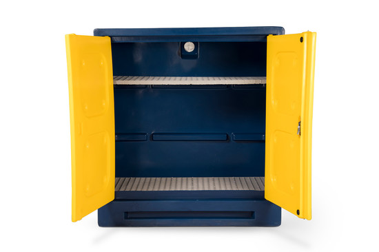 Armorgard CCC3 ChemCube Cabinet - Plastic Chemical Cabinet