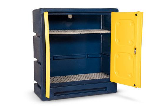 Armorgard CCC3 ChemCube Cabinet - Plastic Chemical Cabinet