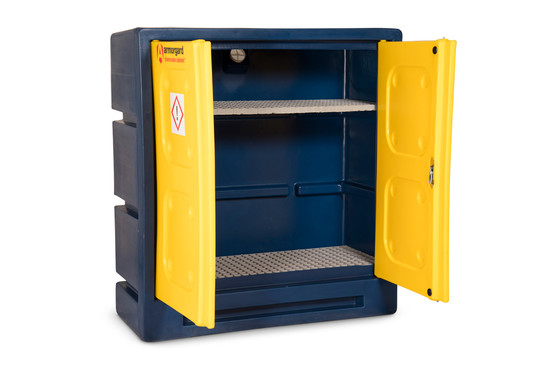 Armorgard CCC3 ChemCube Cabinet - Plastic Chemical Cabinet
