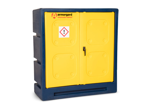 Armorgard CCC3 ChemCube Cabinet - Plastic Chemical Cabinet