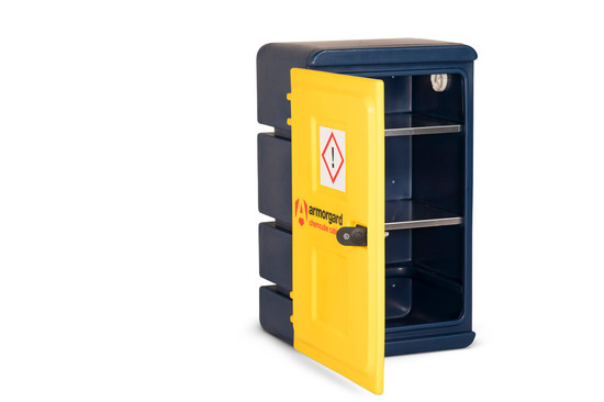 Armorgard CCC1 ChemCube Cabinet - Plastic Chemical Cabinet
