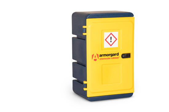 Armorgard CCC1 ChemCube Cabinet - Plastic Chemical Cabinet