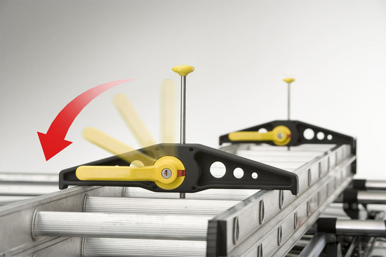 Rhino Safeclamp Ladder Clamps 1 PAIR - RAS21