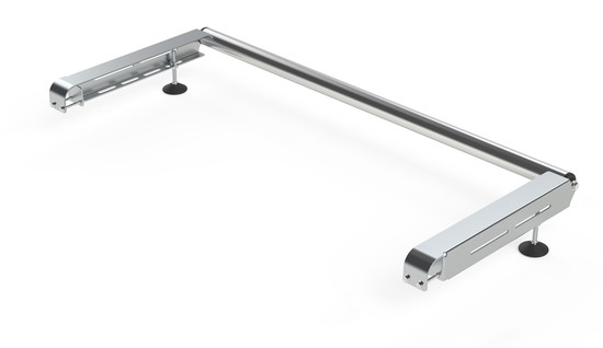 Rhino Delta Bar Roller Mercedes Sprinter 2000-2006 - Twin Door - 1275-S225P