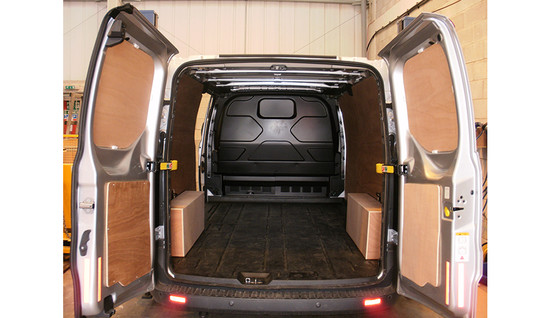 Ply Lining Kit Without Floor Ford Transit Custom 2013-2023 - Short Wheel Base