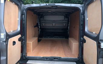 Vauxhall Vivaro 2014-2019 Short Wheel Base