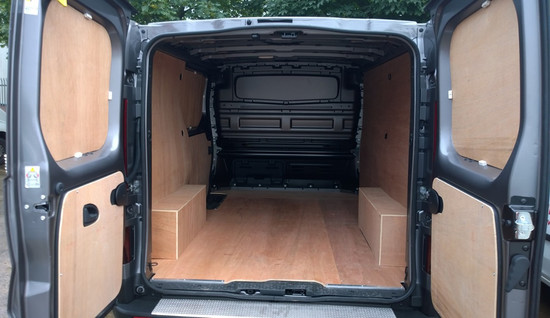 Ply Lining Kit Renault Trafic 2014 on - Short Wheel Base