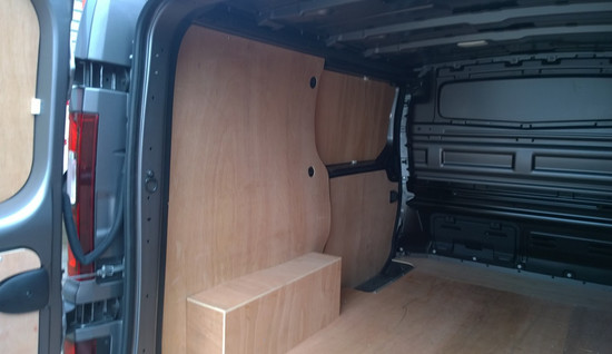 Ply Lining Kit Vauxhall Vivaro 2014-2019 - Long Wheel Base