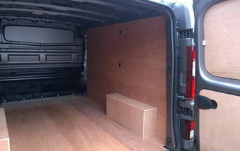 Fiat Talento 2016 on Long Wheel Base