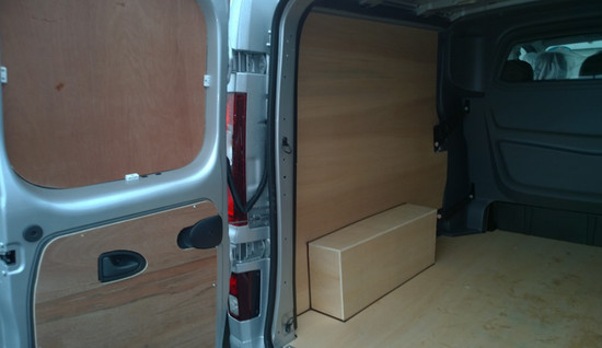 Ply Lining Kit Renault Trafic 2014 on Double Cab - Long Wheel Base