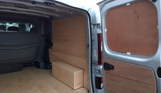 Ply Lining Kit Renault Trafic 2014 on Double Cab - Long Wheel Base