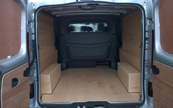 Vauxhall Vivaro 2014-2019 Double Cab Long Wheel Base