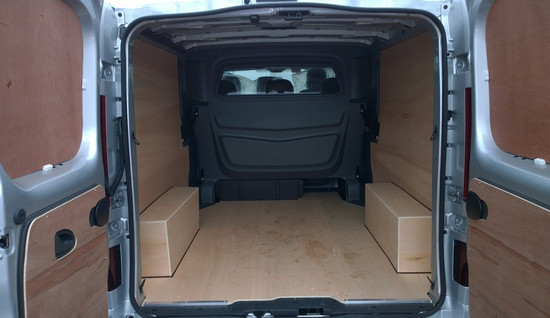 Ply Lining Kit Renault Trafic 2014 on Double Cab - Long Wheel Base