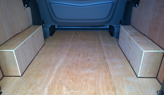 Ply Lining Kit Renault Trafic 2014 on Double Cab - Long Wheel Base