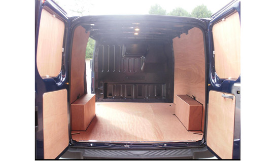 Ply Lining Kit Ford Transit 2000-2014 - Short Wheel Base