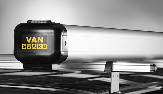 3 Metre Van Guard Maxi Pipe Carrier with rear opening - VG200-3S