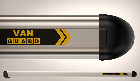 3 Metre Van Guard Maxi Pipe Carrier with rear opening - VG200-3S