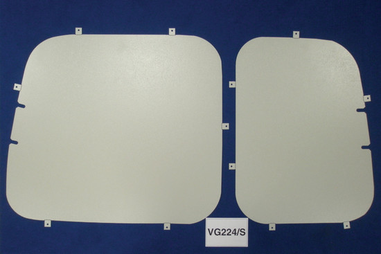 Van Guard Window Blanks Volkswagen Caddy 2015-2020 - VG224S