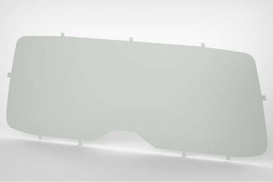 Van Guard Window Blank Volkswagen Transporter T6 2015-2025 - VG331S
