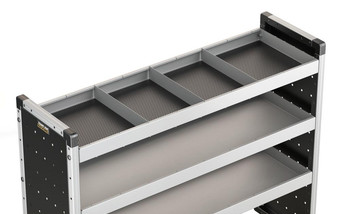 FITS VAN GUARD TRADE VAN RACKING 