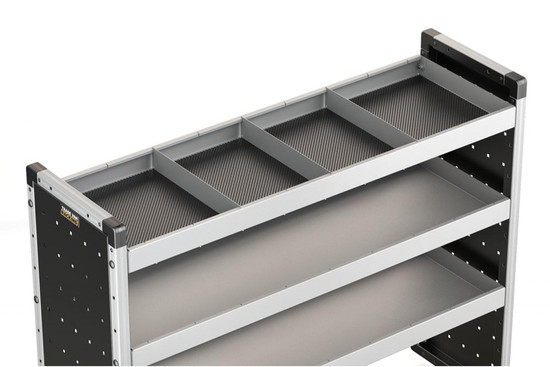 Shelf Dividers X 5 FITS VAN GUARD TRADE VAN RACKING -