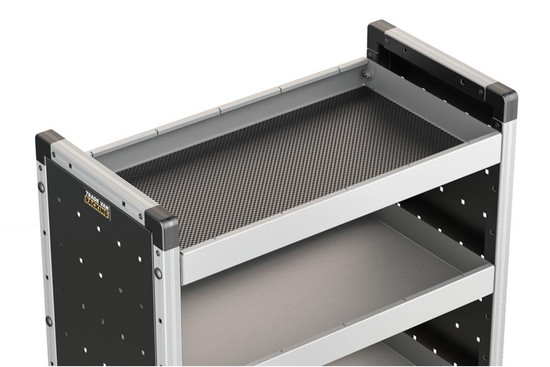 3 x Rubber Matting 670Mm Wide FITS VAN GUARD 750MM TRADE VAN RACKING -