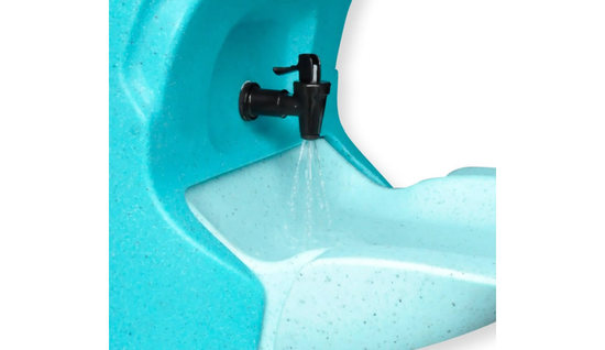 Teal Handeman Xtra Portable Hand Wash Basin -