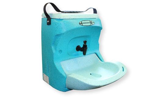 Teal Handeman Xtra Portable Hand Wash Basin -