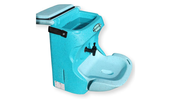Teal Handeman Xtra Portable Hand Wash Basin -
