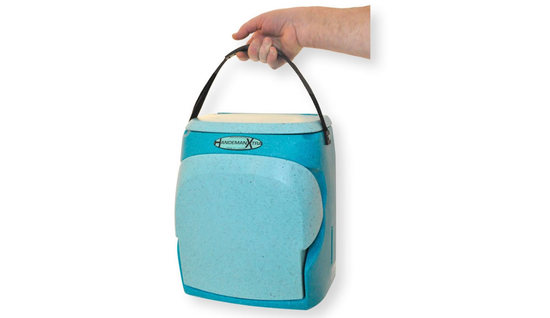 Teal Handeman Xtra Portable Hand Wash Basin -