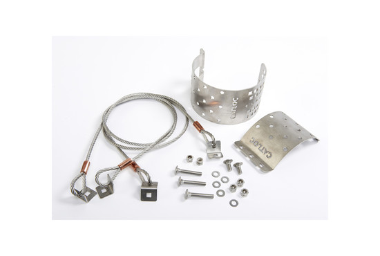 Catloc Anti Theft Device Universal Round Shaped - Fits: between 495-609mm - diesel particulate filter