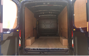 Ford Transit 2014 on Long Wheel Base