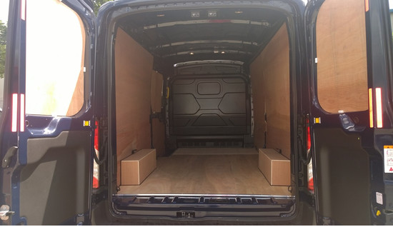 Ply Lining Kit Ford Transit 2014 on - Medium Wheel Base - FWD