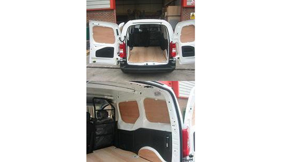 Ply Lining Kit Peugeot Partner 2008-2018 - Short Wheel Base - Insert Kit