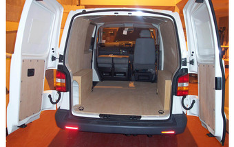 Volkswagen T5 Transporter Long Wheel Base