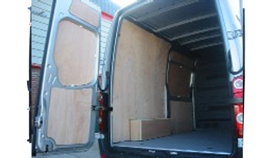 Ply Lining Kit Mercedes Sprinter 2006 on - Medium Wheel Base
