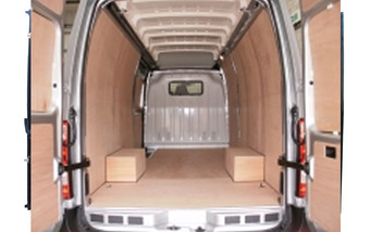 Renault Master 2010 on Extra Long Wheel Base