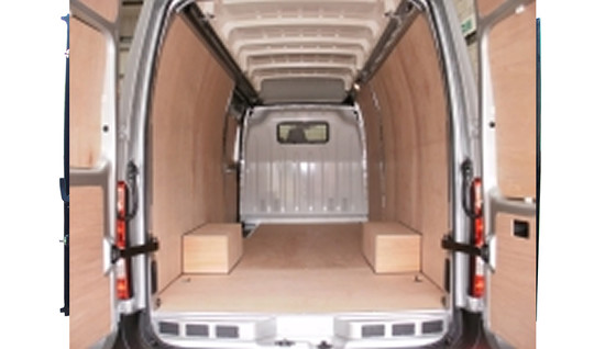 Ply Lining Kit Vauxhall Movano 2010 on - Extra Long Wheel Base