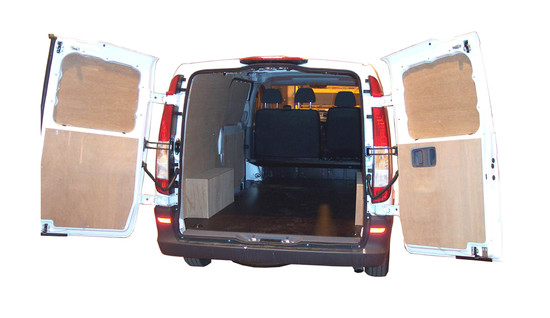 Ply Lining Kit Mercedes Vito 2004-2014 - Short Wheel Base