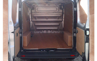 Vauxhall Vivaro pre 2014 Long Wheel Base