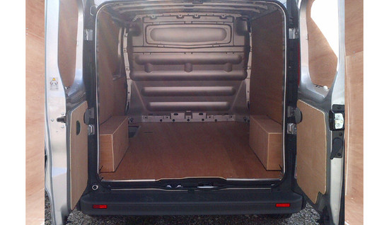 Ply Lining Kit Renault Trafic pre 2014 - Short Wheel Base