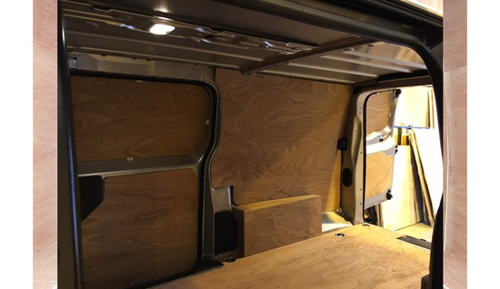 Ply Lining Kit Toyota Proace 2016 on - Long - XL